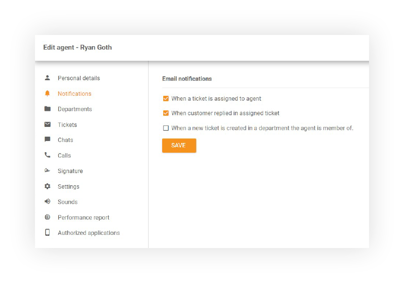 E-mail-benachrichtigung-LiveAgent